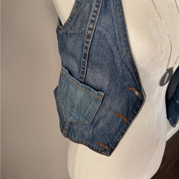 Denim Vest - Picture 4 of 6